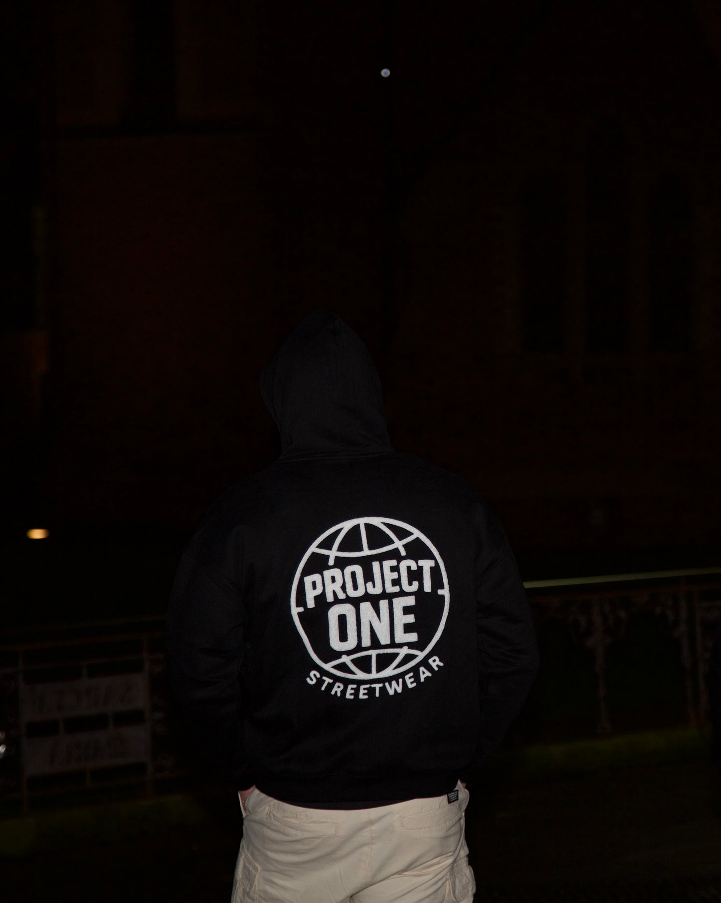 Chenille Street Hoodie