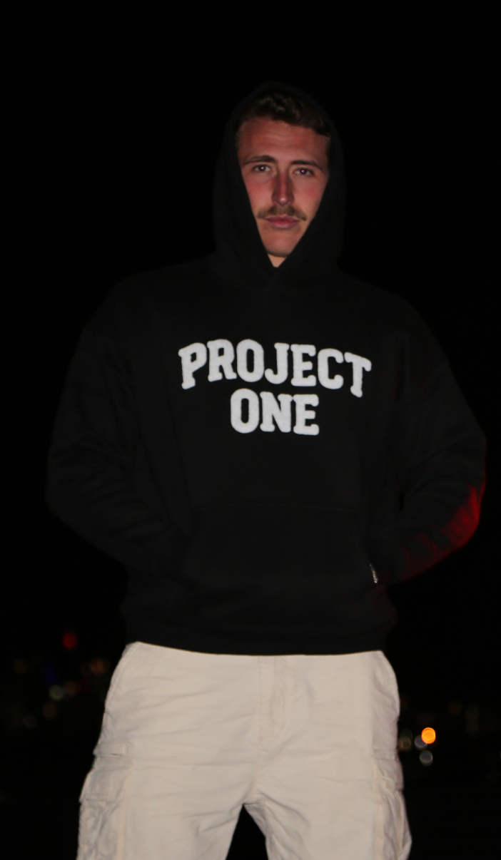 Chenille Street Hoodie