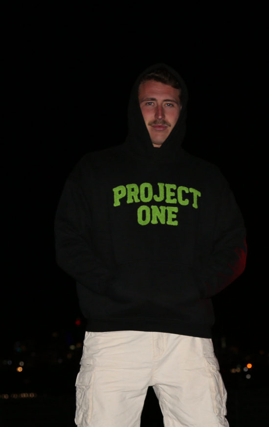 Chenille Street Hoodie