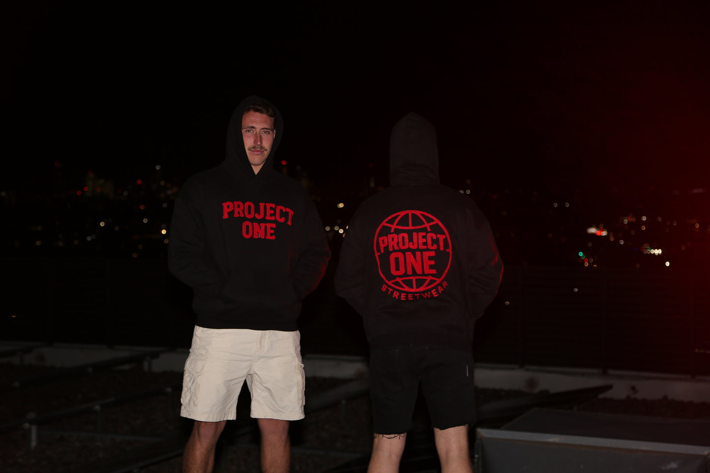 Chenille Street Hoodie