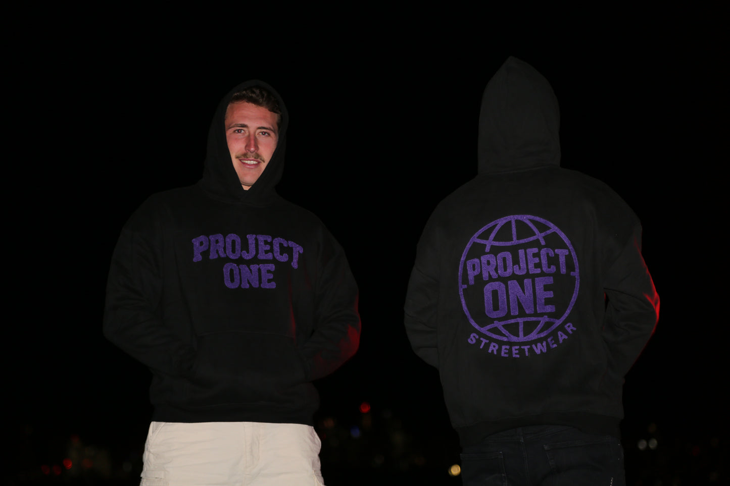 Chenille Street Hoodie