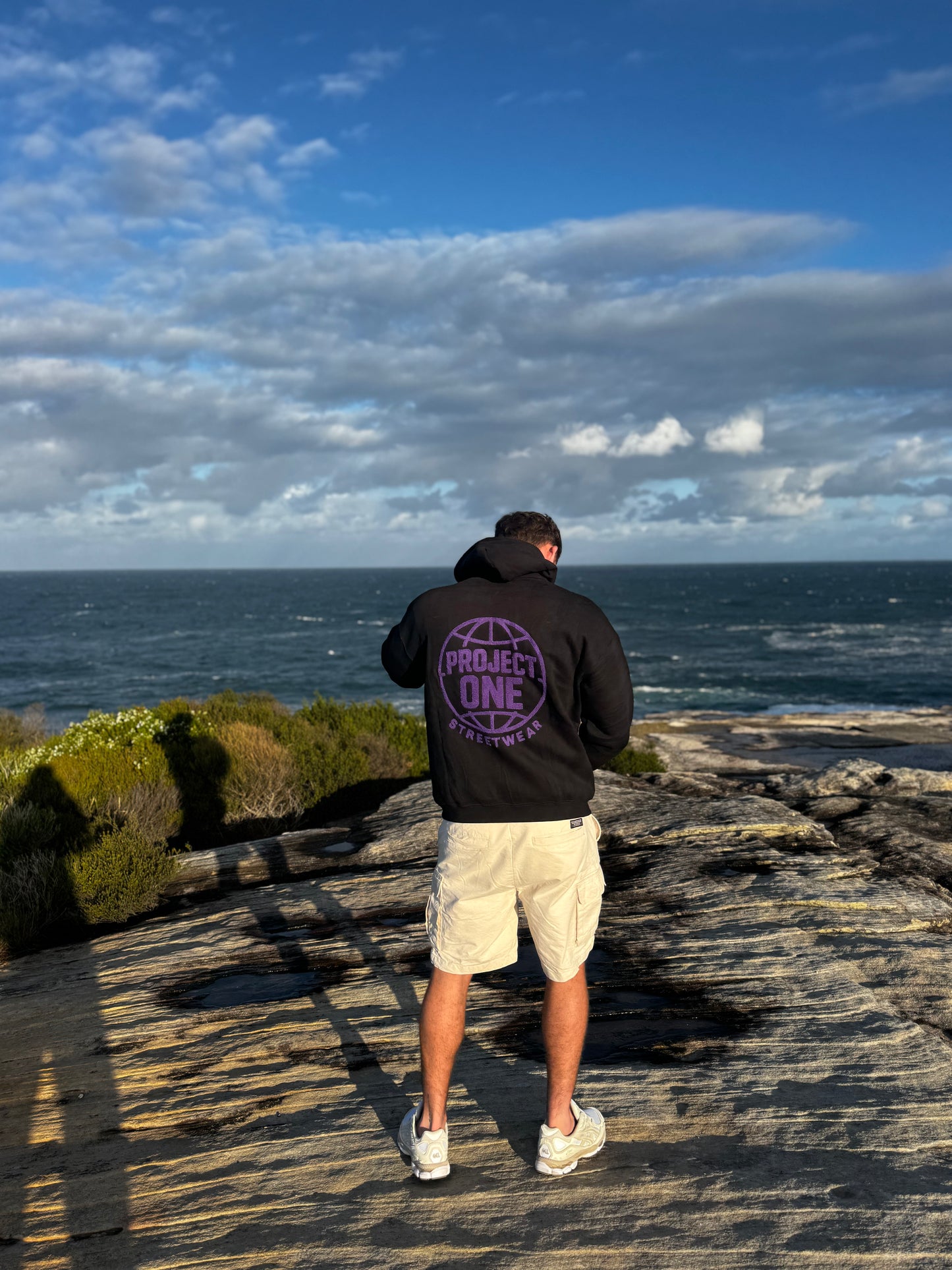 Chenille Street Hoodie