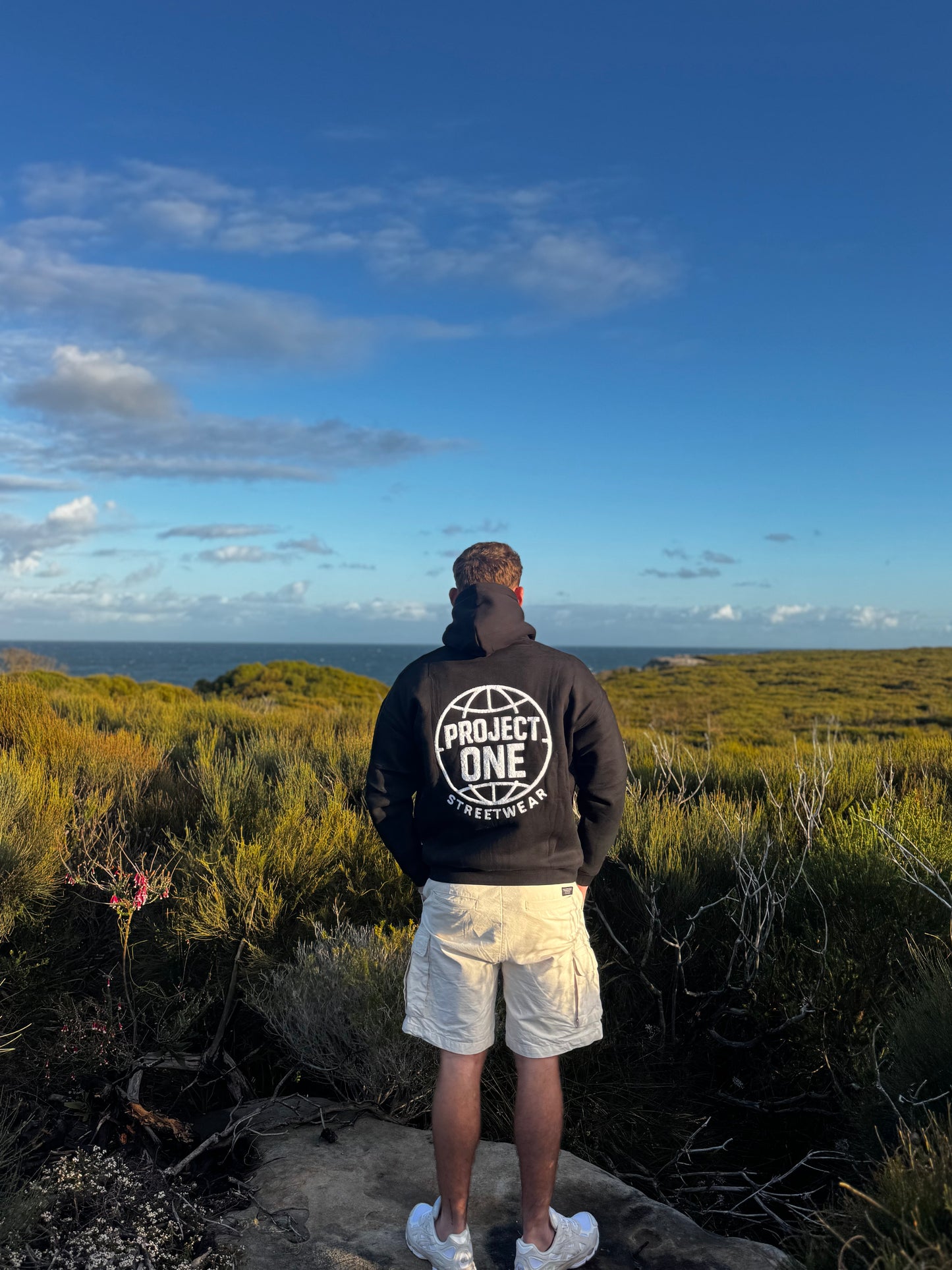 Chenille Street Hoodie