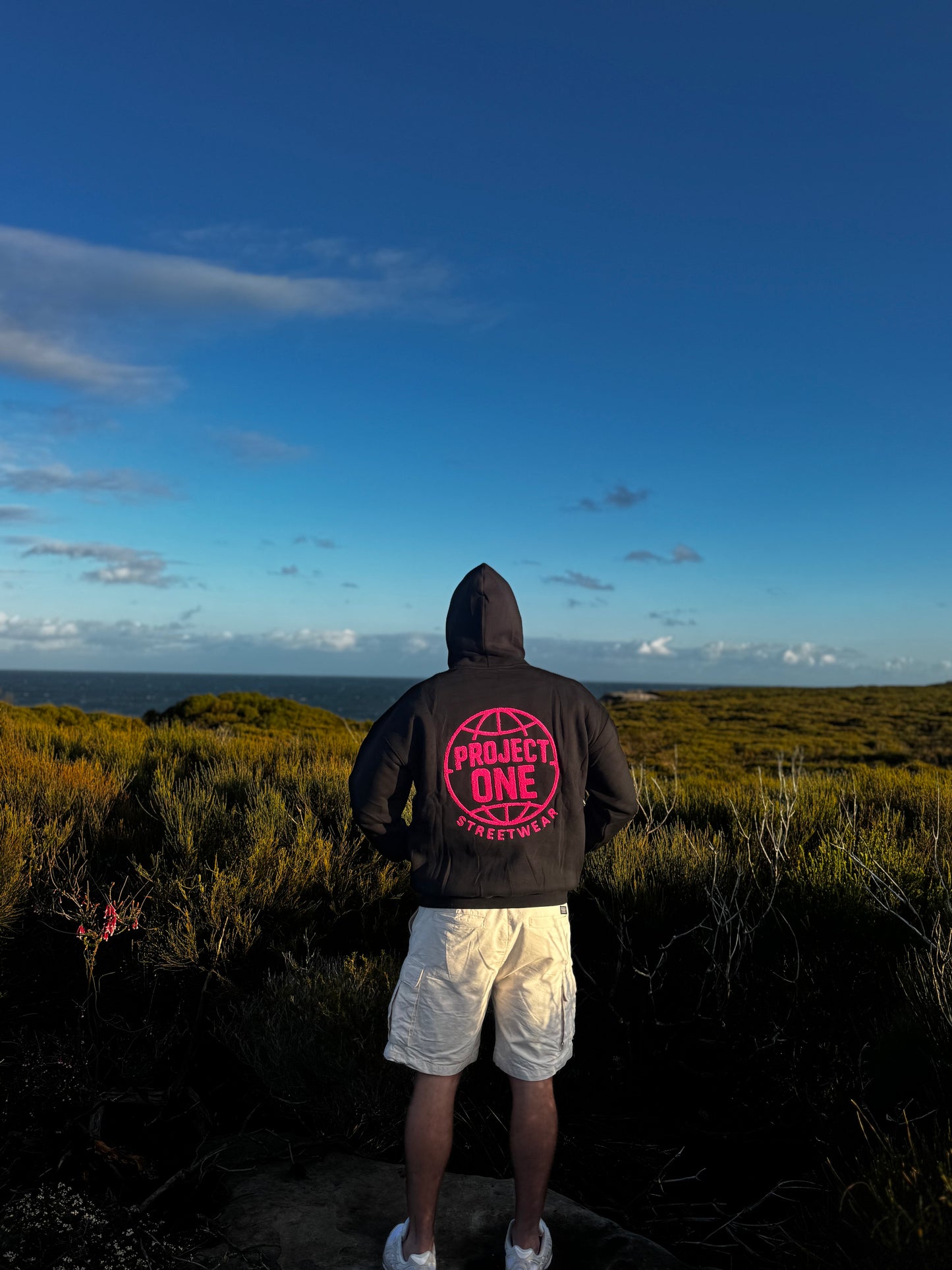 Chenille Street Hoodie