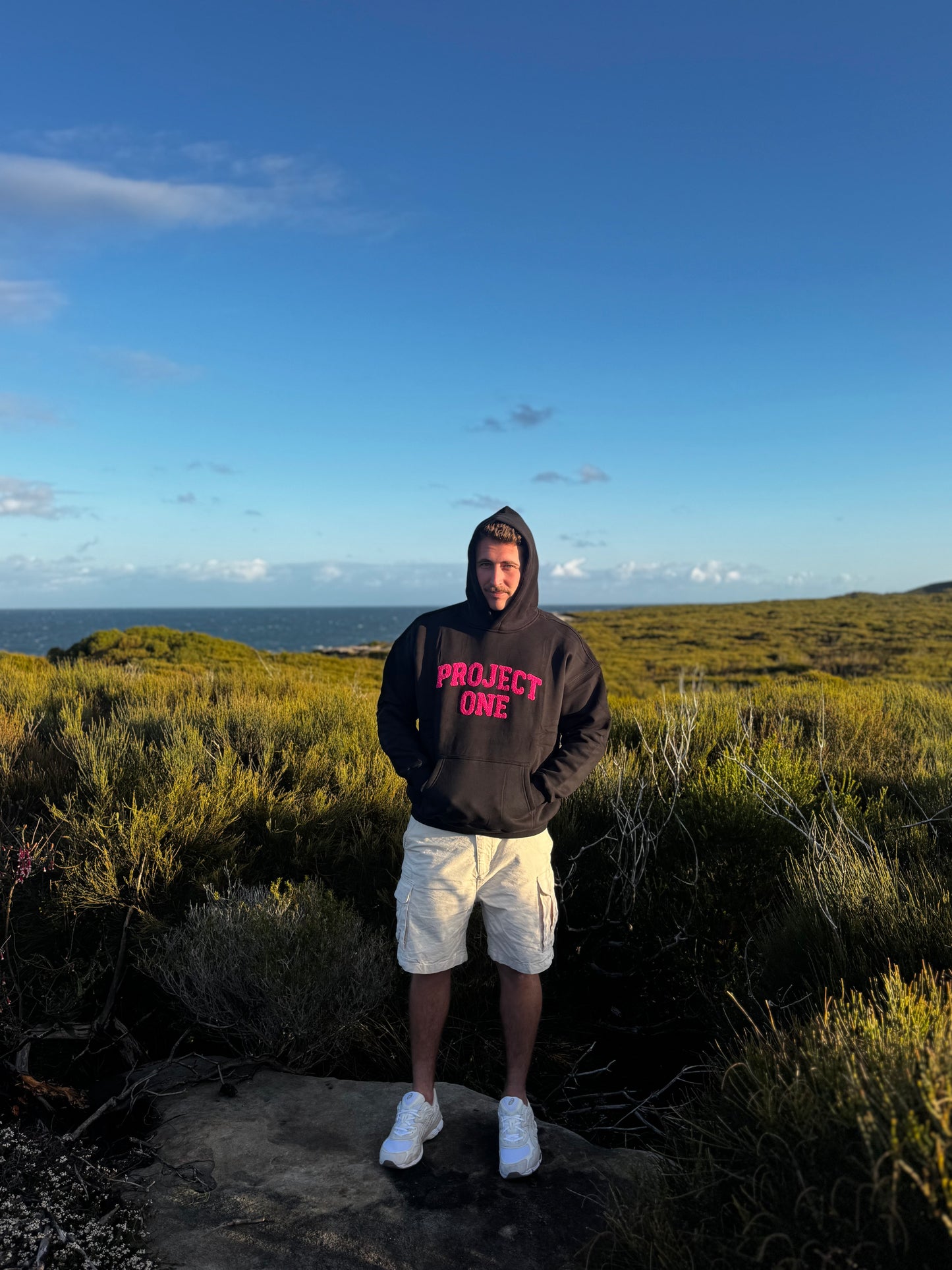 Chenille Street Hoodie