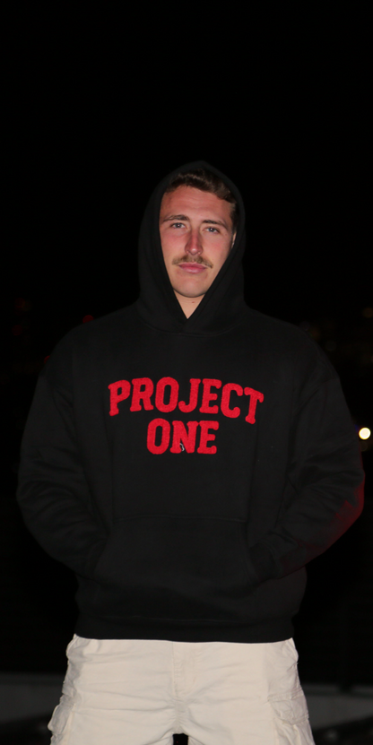 Chenille Street Hoodie