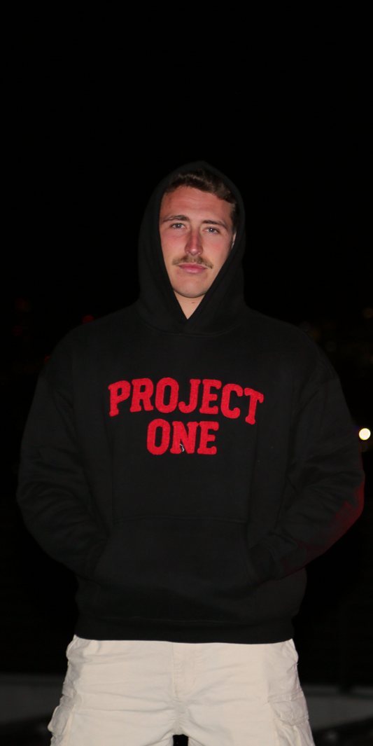 Chenille Street Hoodie