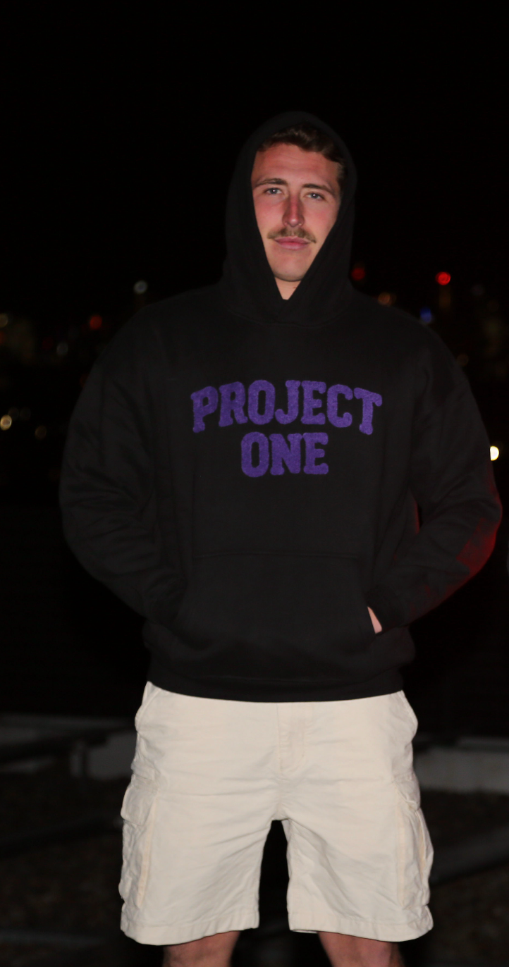 Chenille Street Hoodie