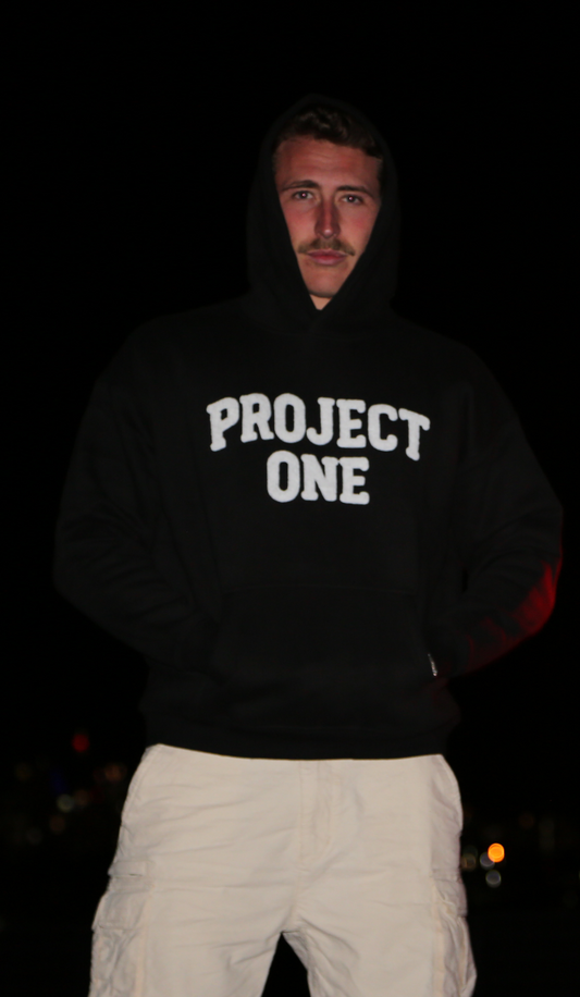 Chenille Street Hoodie