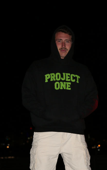 Chenille Street Hoodie