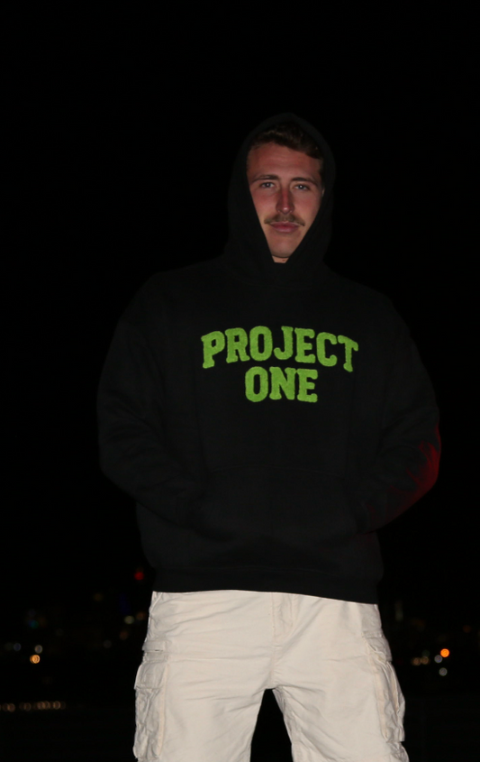 Chenille Street Hoodie