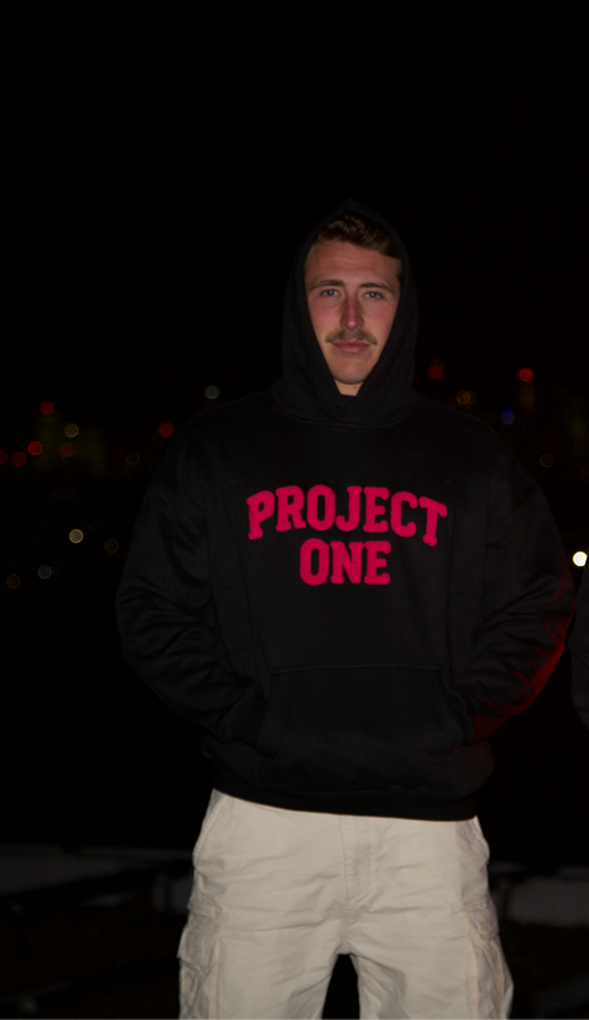 Chenille Street Hoodie